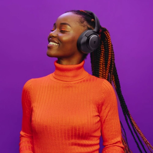 Spigen SA2403 ANC Pro Słuchawki Bezprzewodowe Bluetooth Black