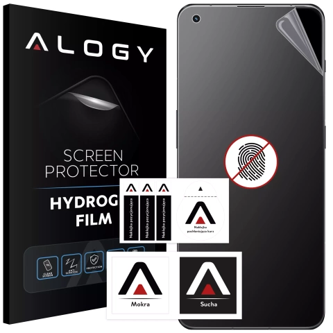 "MATTE" film for OnePlus 11 Hydrogel Alogy HydroSkin Matte Pro™ for the screen for the "FREE FINGERPRINT" case