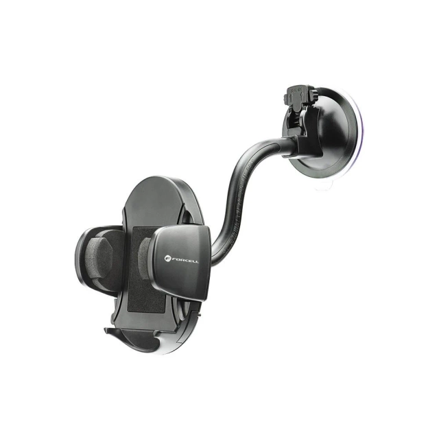 Forcell Oval 2in1 Autohalterung Arm 17 cm Glas-/Gitterklemmung