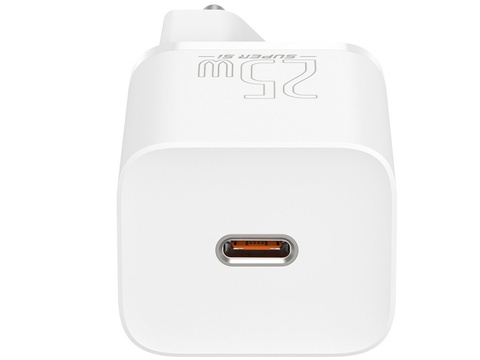 Baseus USB-C PD 25W nabíjací kábel na stenu pre USB-C biely