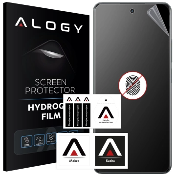 Folia "MATOWA" do Realme C53 / C55 / C67 4G / C63 Hydrożelowa Alogy HydroSkin Matte Pro™ na ekran do etui "BEZ ODCISKU PALCÓW"
