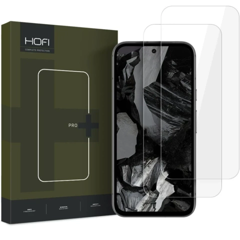 Szkło hartowane Hofi Glass Pro+ 2-Pack do Google Pixel 9 Pro XL Clear