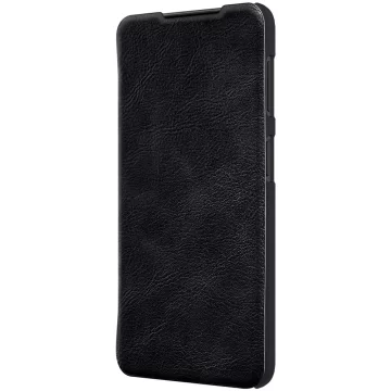 Шкіряний чохол Nillkin Qin для Samsung Galaxy A22 4G чорний