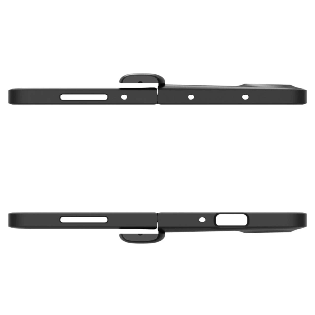 Etui Spigen Slim Armor Pro für Samsung Galaxy Z Fold 4 Schwarz