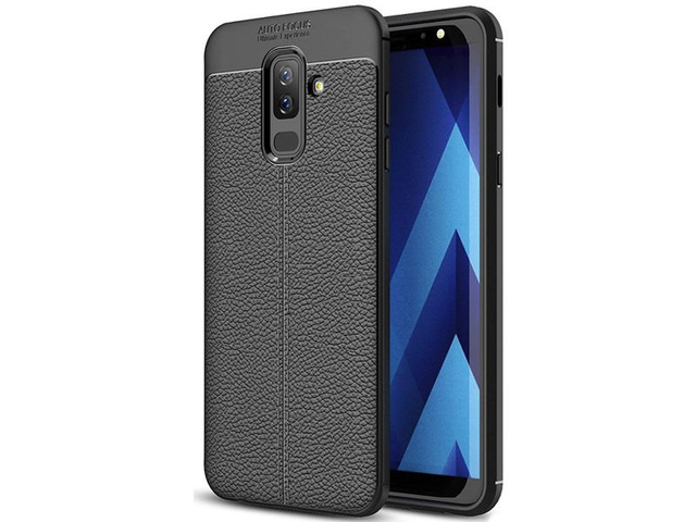 Etui Alogy Leather Armor Samsung Galaxy A6 Plus