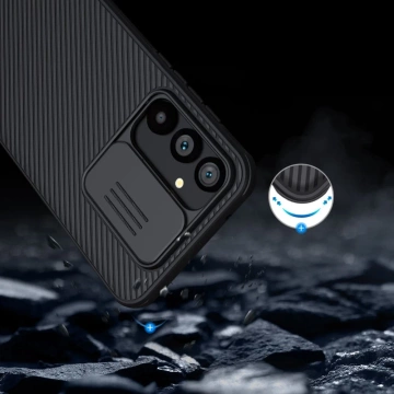 Nillkin Camshield Pro Galaxy S23 FE чорний