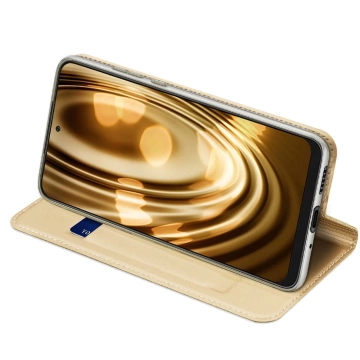 Dux Ducis Skin Pro Holster Cover Flip Cover для Samsung Galaxy A73 золото