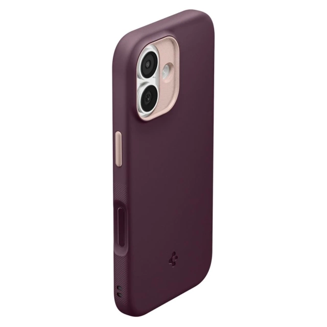 Etui Ochronne do iPhone 17 Spigen Nano Pop Mag MagSafe Burgundy