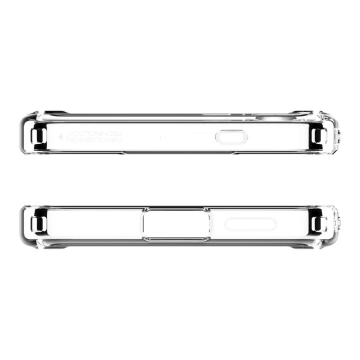Samsung Galaxy S25 Spigen Ultra Hybrid Mag MagFit Case Cover Transparent