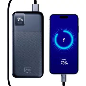 Powerbanka 20000mAh 3mk PowerHouse příslušenství