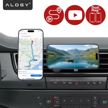 Розгалужувач HUB Alogy Adapter для ноутбука з USB-C на 3x USB-A 2.0 1x USB-A 3.0 сірий