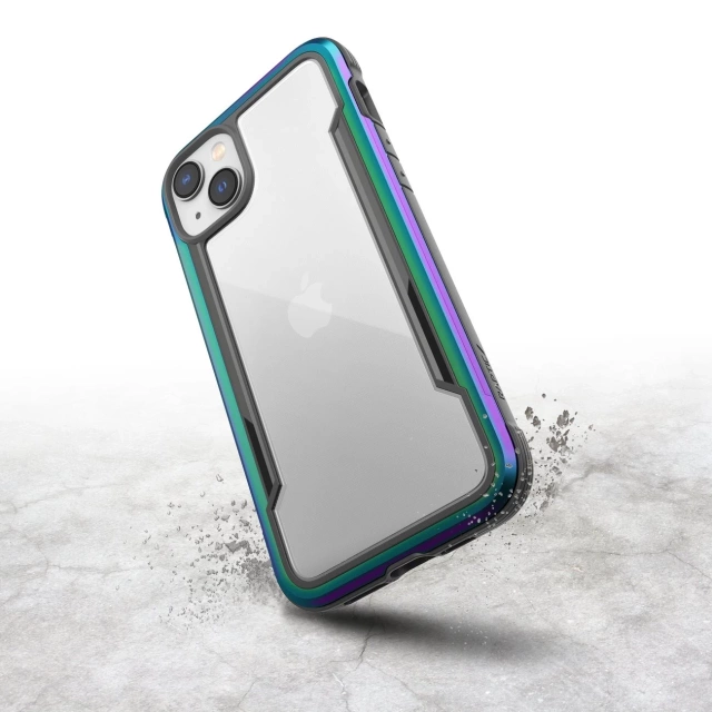 Raptic X-Doria Shield Case iPhone 14 Armored Cover Opal