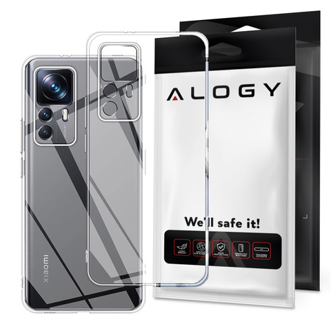 Alogy silikonové ochranné TPU pouzdro pro Xiaomi 12T / 12T Pro Transparent