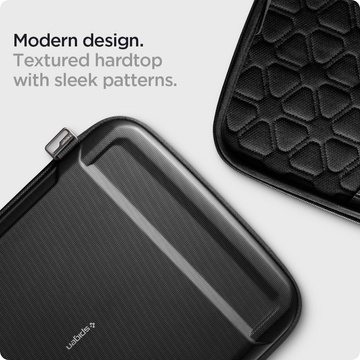 Etui Spigen Rugged Armor Pouch "PRO" do notebooku 13-14 Black