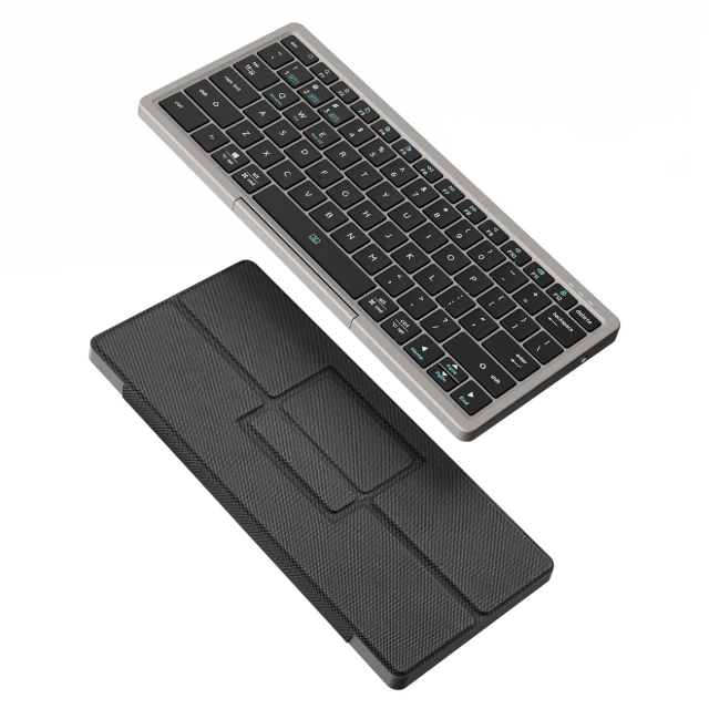 Bezprzewodowa klawiatura Bluetooth Dux Ducis OK Series z touchpadem – czarna