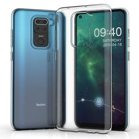 Силіконовий корпус Alogy case для Xiaomi Redmi 10X / 10X Pro / Note 9 прозорий