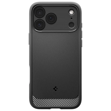 Etui Spigen Rugged Armor Mag MagSafe iPhone 17 Pro Max Czarny