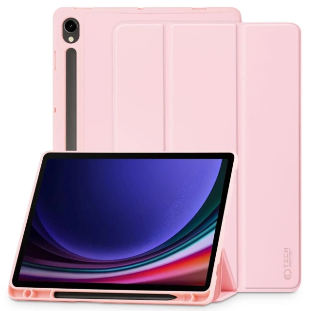 Etui SC Pen pre Samsung Galaxy Tab S9 FE 10.9 X510 / X516B Pink