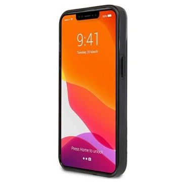 Etui na telefón BMW BMHCP13SPCUMRBK do Apple iPhone 13 Mini 5,4" transparentné pevné puzdro Signature Collection