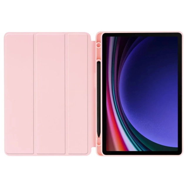 Ручка Etui SC для Samsung Galaxy Tab S9 FE 10.9 X510 / X516B Pink
