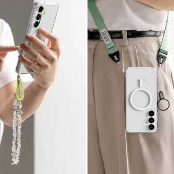 Etui Ochronne do Samsung Galaxy S25 FE Ringke Fusion Magnetic MagSafe Clear