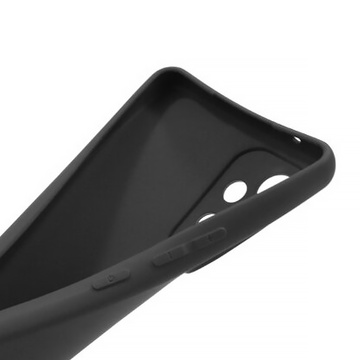 Матовий чохол Phone Resistant Cover 3mk Matt Case для Samsung Galaxy A53 5G Чорне скло