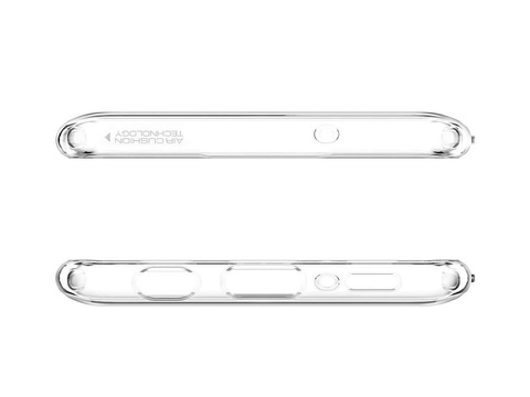 Etui Spigen Liquid Crystal pro Samsung Galaxy A42 5G Crystal Clear