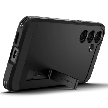 Etui Spigen Tough Armor für Samsung Galaxy S24 Schwarz