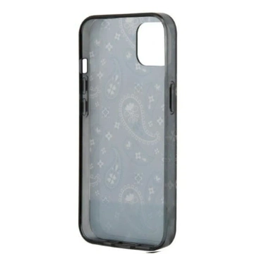 "Etui Guess GUHCP14MHGBNHK do Apple iPhone 14 Plus 6,7\" czarny/black hardcase Bandana Paisley"