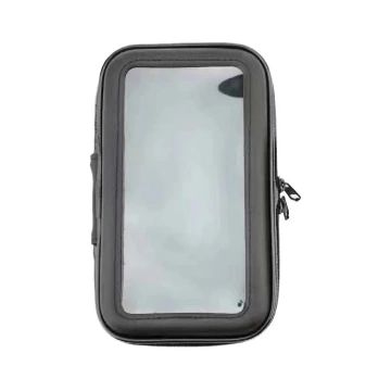 (max size of the phone: 165 mm x 80 mm) black (without fixing to the handlebars)