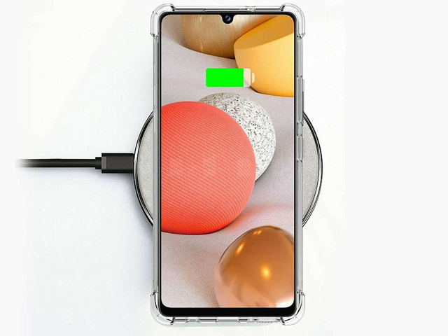 ShockProof Alogy Panzerhülle für Samsung Galaxy A42 5G transparent