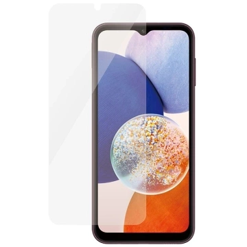 Загартоване скло для Samsung Galaxy A14 PanzerGlass Ultra-Wide Fit EasyAligner