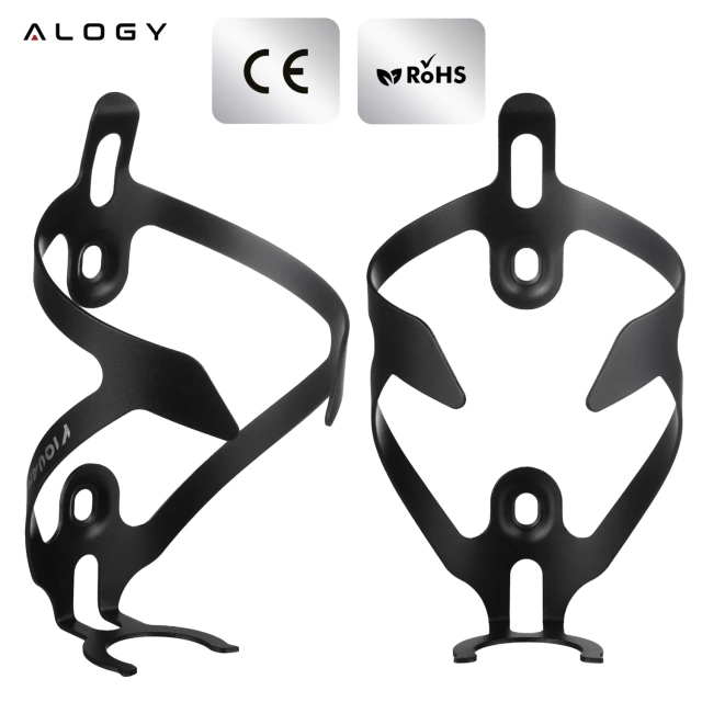 Bottle cage drink water bottle bicycle holder for bicycle bottle universal Black