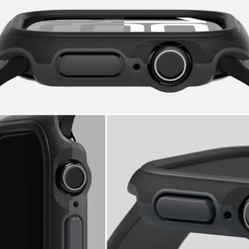 Чохол для Apple Watch 10 (46 мм) з чорним кільцем, онікс