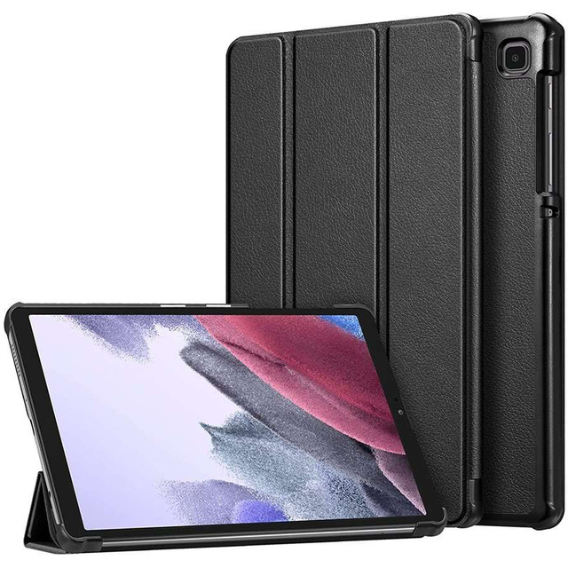 Flip Case Alogy Book Cover für Galaxy A7 Lite 8.7 T220 / T225 Schwarz