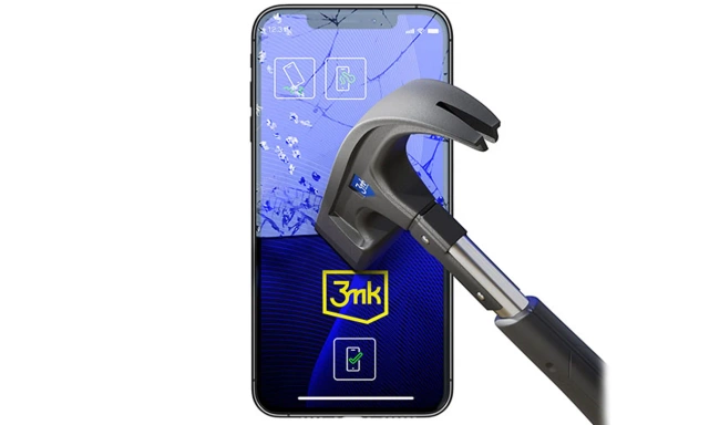 Flexibilní sklo 3mk pro Samsung Galaxy Xcover 4 / 4s