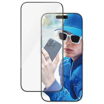 Tempered Glass for iPhone 16 Pro PanzerGlass Screen Protector Ultra-Wide Fit