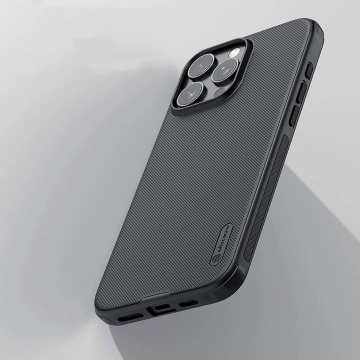 Puzdro Nillkin Shield Pro Magnetic pre iPhone 16 Pro Max, čierne