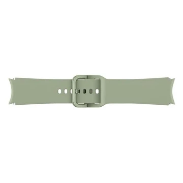 Pasek Sport Band Samsung ET-SFR86SMEGEU do Samsung Galaxy Watch5 / Watch5Pro / Watch4 / Classic 20mm S/M oliwkowy/olive green