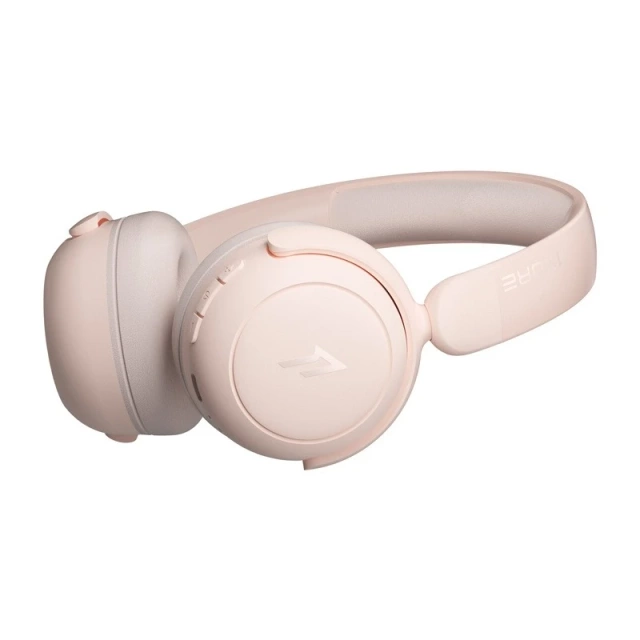 1MORE Mini HQ20 Wireless Headphones, ANC (Pink)
