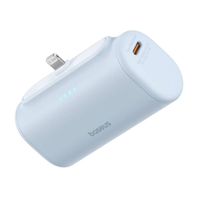 Powerbanka Baseus Compact IP 5000mAh 20W Lightning USB-C Niebieski