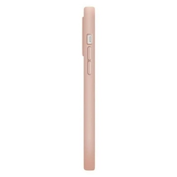 Etui na telefon UNIQ Lino Hue do Apple iPhone 14 Pro 6,1" Magclick Charging rózowy/blush pink