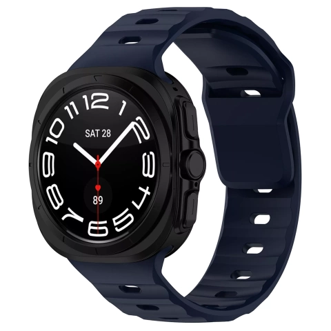 Ремінець для смарт-годинника Ремінець для годинника Samsung Galaxy Watch Ultra 47 мм темно-синій