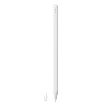 Aktivní stylus Baseus Smooth Writing 2 (bílý)