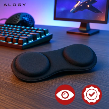 Чохол для ноутбука, MacBook Air Pro 13.3" Alogy Hard Foam Bag Protective Case для ноутбуків 13-14" чорний
