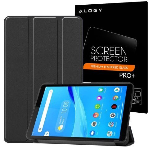 Alogy Book Cover pre Lenovo Tab M7 TB-7305F Black Glass Alogy