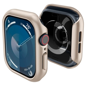 ЧОХОЛ ДЛЯ APPLE WATCH 10 (42MM) КОЛЬОРУ STARLIGHT BEE SPIGEN THIN FIT