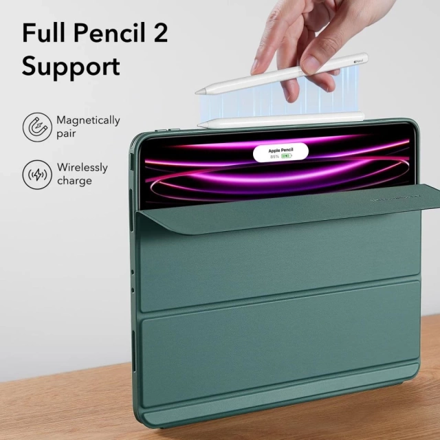 Esr Ascendend Hybrid iPad Pro 12.9 2021 / 2022 Waldgrün