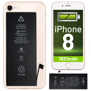 Змінний акумулятор для телефону Apple iPhone 8 8G 1821mAh A1863 A1905