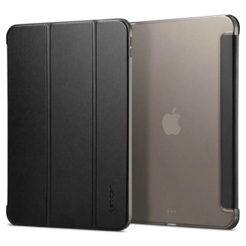Puzdro na tablet Spigen Smart Fold na Apple iPad 10.9 2022 ČIERNE